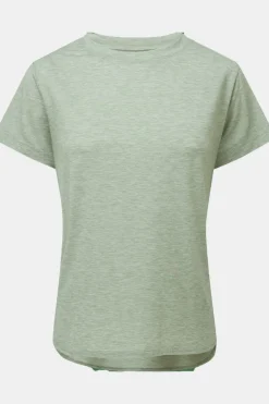 Discount Sherpa T-Shirt Asha Crew Tee Thyme