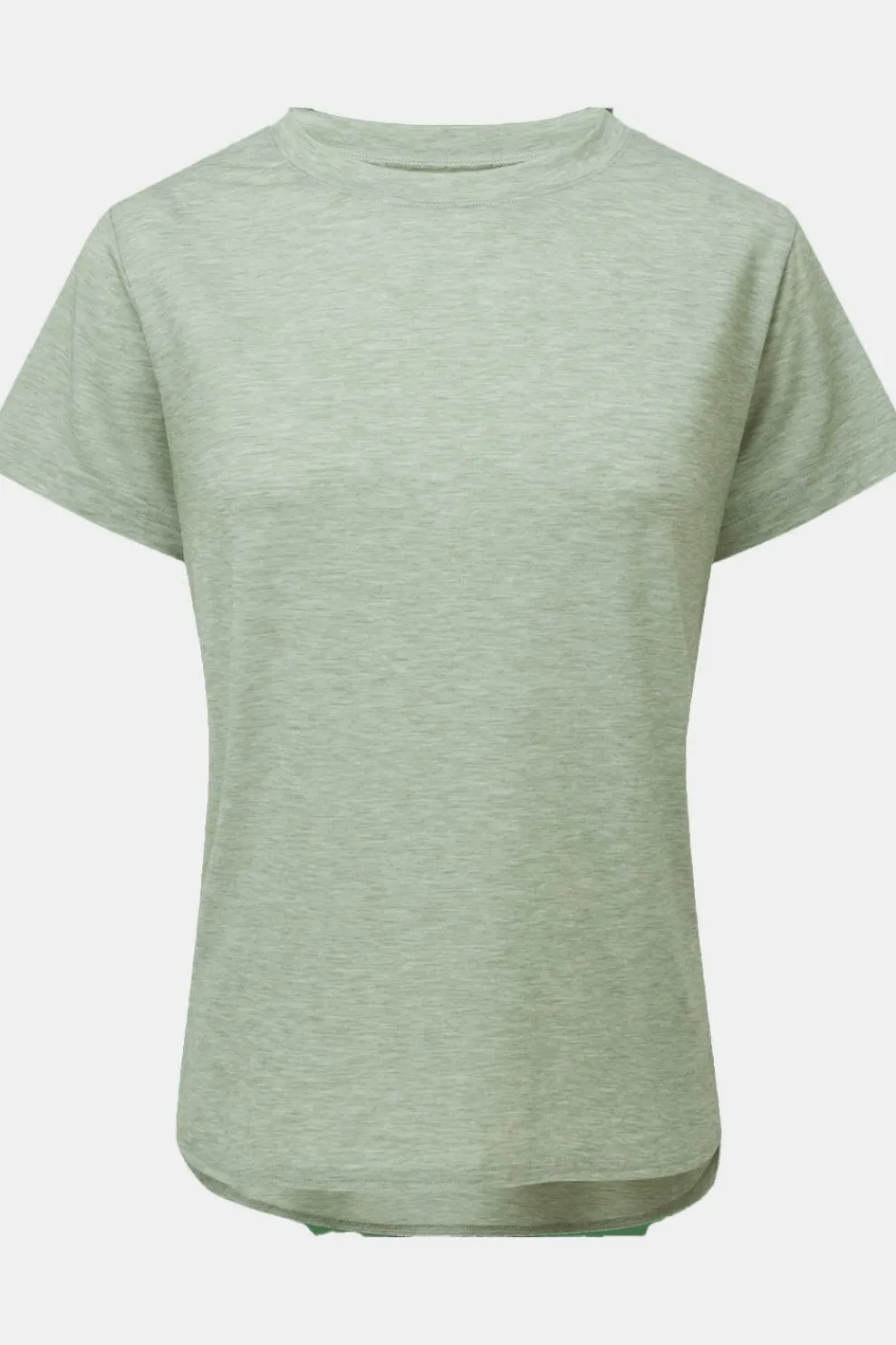 Discount Sherpa T-Shirt Asha Crew Tee Thyme