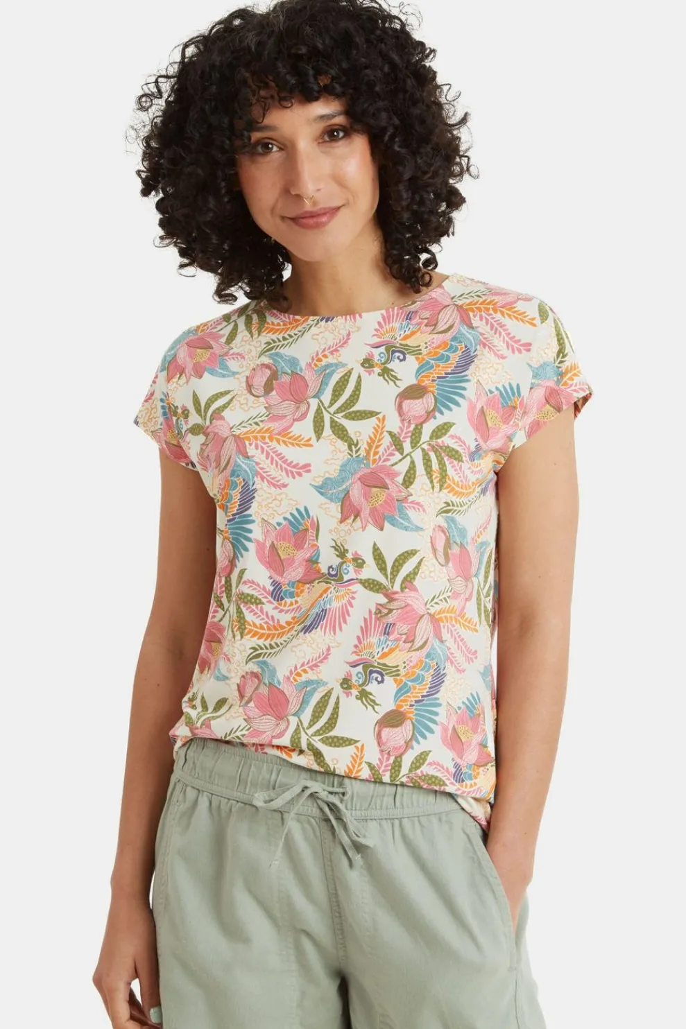 Sale Sherpa T-Shirt Neha Tee Rosie Peacock