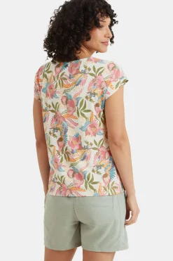 Sale Sherpa T-Shirt Neha Tee Rosie Peacock