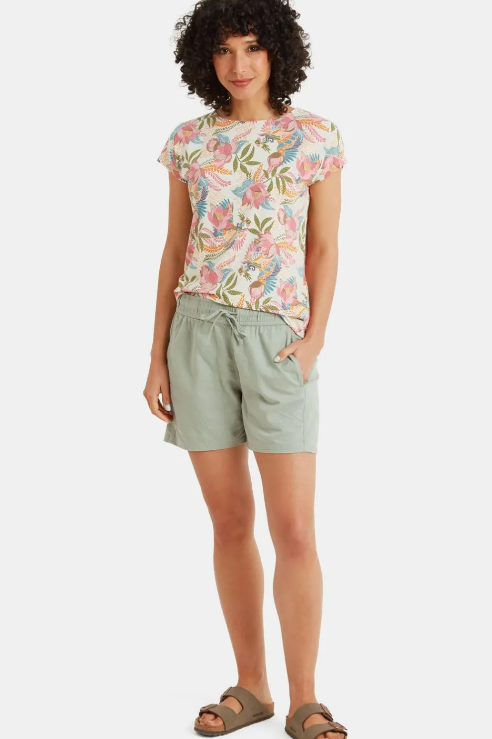 Sale Sherpa T-Shirt Neha Tee Rosie Peacock