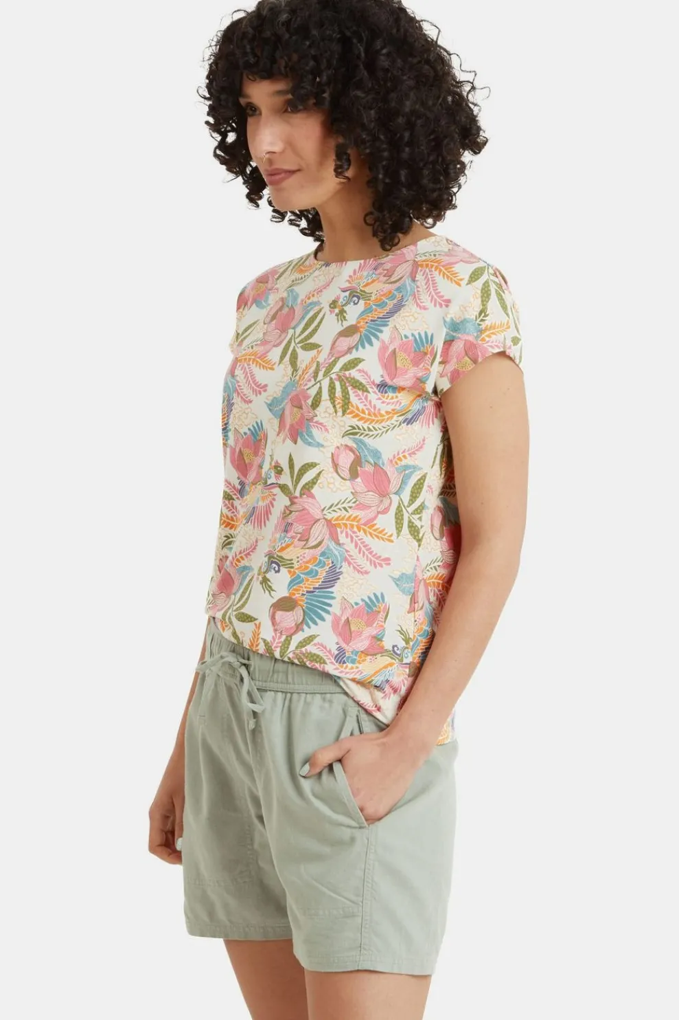 Sale Sherpa T-Shirt Neha Tee Rosie Peacock