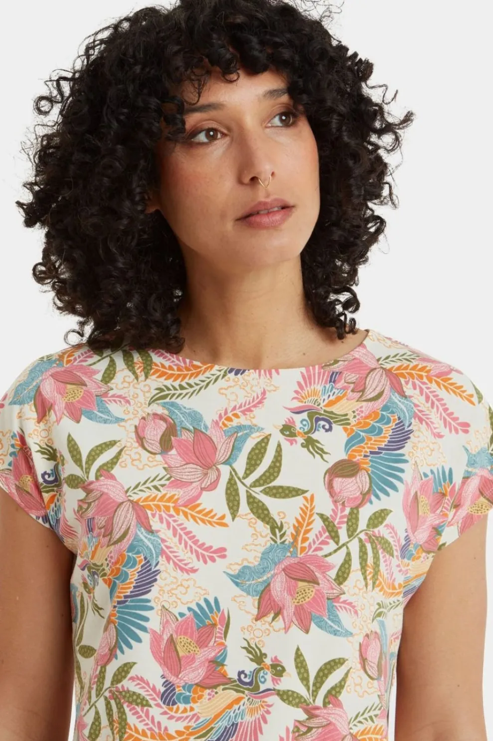 Sale Sherpa T-Shirt Neha Tee Rosie Peacock