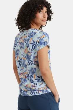 T-Shirt Neha V-Neck Tee-Sherpa Outlet