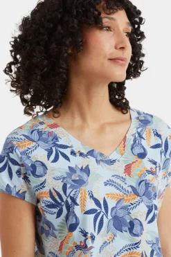 T-Shirt Neha V-Neck Tee-Sherpa Outlet