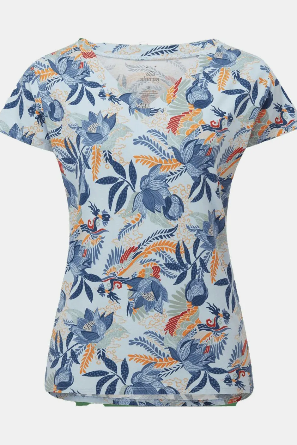 T-Shirt Neha V-Neck Tee-Sherpa Outlet