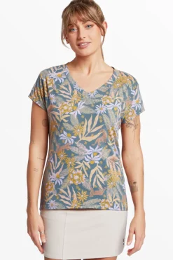 T-Shirt Neha V-Neck Tee-Sherpa Fashion