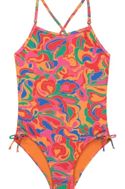 Sale Shiwi Badpak Lois  Groovy Love Orange Sun Groovy Love