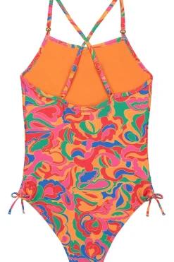 Sale Shiwi Badpak Lois  Groovy Love Orange Sun Groovy Love