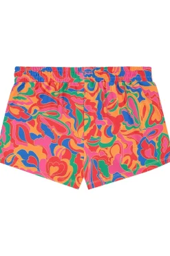 Clearance Shiwi Short Sil Groovy Love Orange Sun Groovy Love