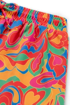 Clearance Shiwi Short Sil Groovy Love Orange Sun Groovy Love