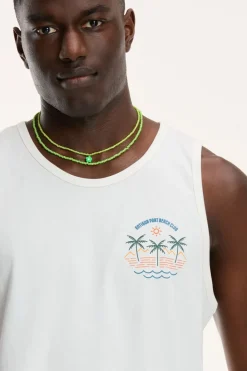 Outlet Shiwi T-Shirt Antigua Port Jet Stream White