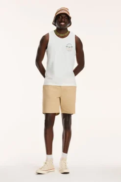 Outlet Shiwi T-Shirt Antigua Port Jet Stream White