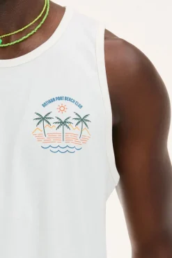 Outlet Shiwi T-Shirt Antigua Port Jet Stream White