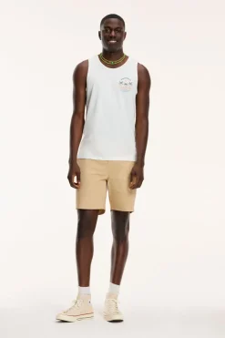 Outlet Shiwi T-Shirt Antigua Port Jet Stream White