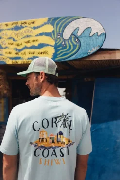 T-Shirt Finn Relaxed Sketched Island-Shiwi New