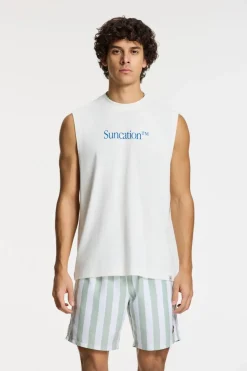 Outlet Shiwi T-Shirt Sean Suncation White