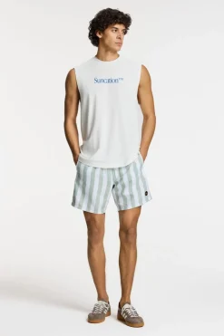 Outlet Shiwi T-Shirt Sean Suncation White