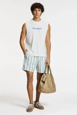 Outlet Shiwi T-Shirt Sean Suncation White