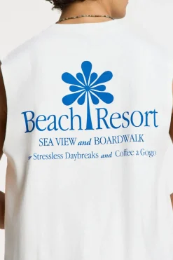 Outlet Shiwi T-Shirt Sean Suncation White