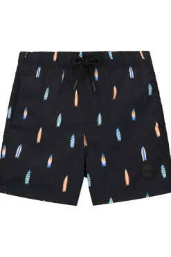 Fashion Shiwi Zwemshort Milo Quick Dry 4 Inch Surfboards Blue Kobalt Surfboards
