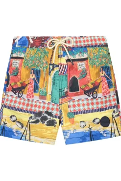 Hot Shiwi Zwemshort Neil Quick Dry 3 Inch Island Navy Blue