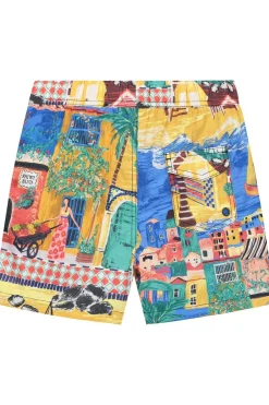 Hot Shiwi Zwemshort Neil Quick Dry 3 Inch Island Navy Blue