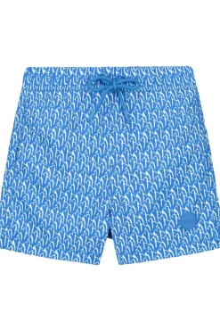 Zwemshort Neil Quick Dry 3 Inch Wavy Coral-Shiwi Online