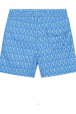 Zwemshort Neil Quick Dry 3 Inch Wavy Coral-Shiwi Online