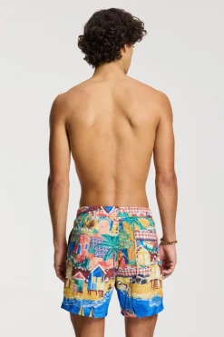 Hot Shiwi Zwemshort Nick Quick Dry 6 Inch Island