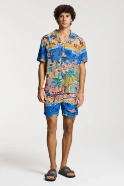 Hot Shiwi Zwemshort Nick Quick Dry 6 Inch Island