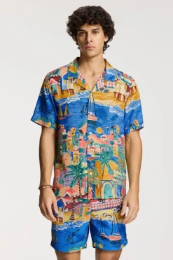 Hot Shiwi Zwemshort Nick Quick Dry 6 Inch Island