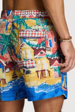 Hot Shiwi Zwemshort Nick Quick Dry 6 Inch Island