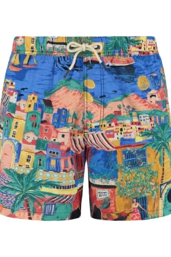 Hot Shiwi Zwemshort Nick Quick Dry 6 Inch Island