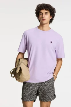 Zwemshort Nick Quick Dry 6 Inch Wavy Coral-Shiwi Hot