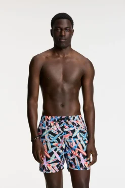 Zwemshort Nick Quick Dry 6 Inch Fish-Shiwi Hot