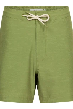 New Shiwi Zwemshort Owen 5 Inch Solid Green Fern