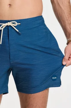 Clearance Shiwi Zwemshort Owen 5 Inch Solid Blue Ocean