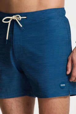 Clearance Shiwi Zwemshort Owen 5 Inch Solid Blue Ocean