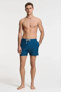 Clearance Shiwi Zwemshort Owen 5 Inch Solid Blue Ocean