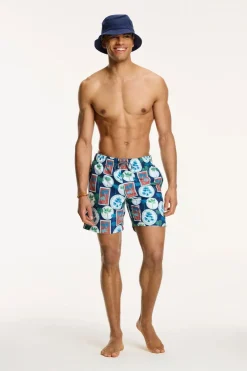 Zwemshort Painted Palm-Shiwi Hot
