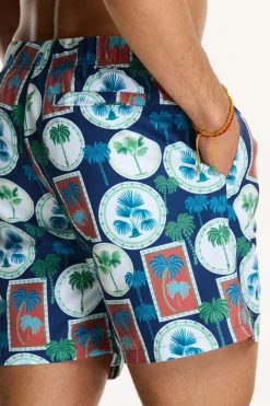Zwemshort Painted Palm-Shiwi Hot