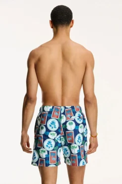 Zwemshort Painted Palm-Shiwi Hot