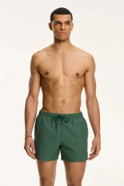 Sale Shiwi Zwemshort Seersucker Cilantro Green