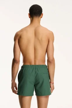 Sale Shiwi Zwemshort Seersucker Cilantro Green
