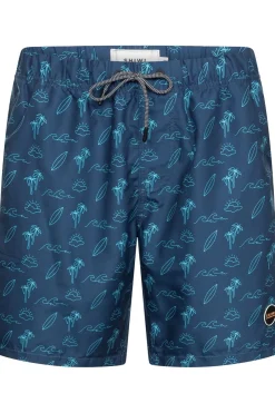 Best Shiwi Zwemshort Summer Surf Royal Blue