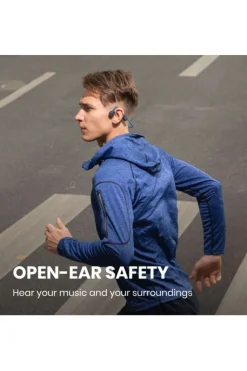 Clearance Shokz Headphone Openmove Blue