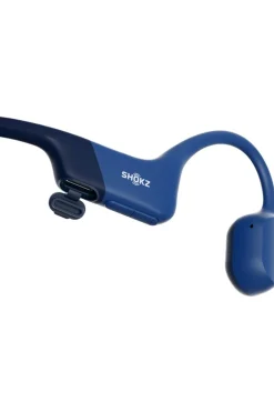 Clearance Shokz Koptelefoon Openrun Usb-C Blue