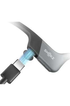 Clearance Shokz Koptelefoon Openrun Usb-C Blue