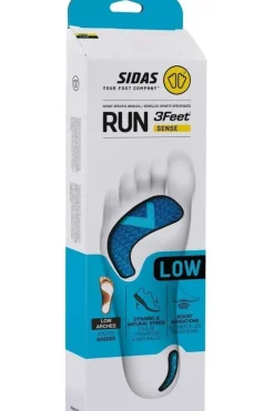 Best Sidas Inlegzool 3 Feet Run Sense Low No colour / Transparent